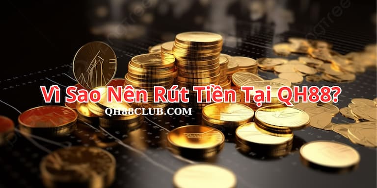 Vì sao nên chơi và rút tiền tại QH88club