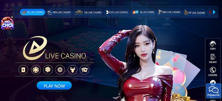 Hướng dẫn cách chơi casino online QH88 