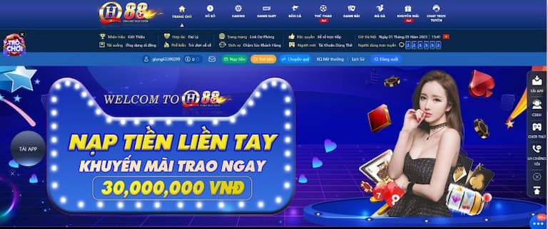 KHUYẾN MÃI NẠP TIỀN QH88BET