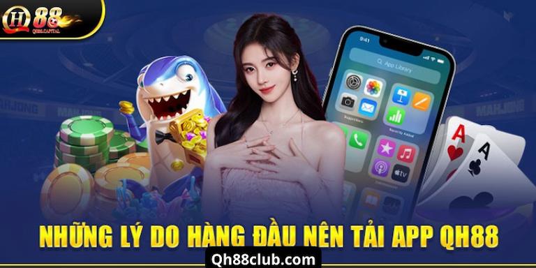 Ưu điểm nổi bật của app cá cược Qh88