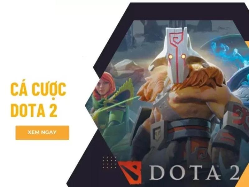 Kinh nghiệm cá cược Dota 2 cho người mới bắt đầu trên QH88